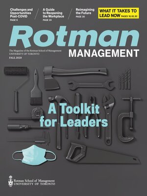 cover image of Rotman Management